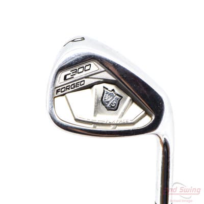 Wilson Staff C300 Forged Single Iron Pitching Wedge PW FST KBS Tour 105 Steel Stiff Right Handed 35.5in