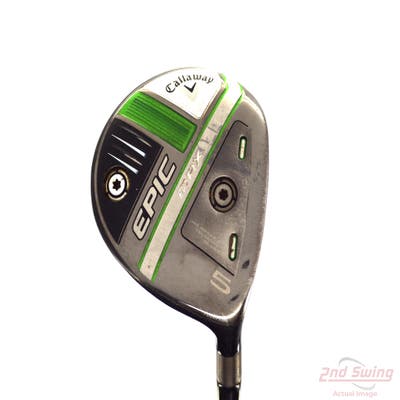 Callaway EPIC Max Fairway Wood 5 Wood 5W Project X Cypher 50 Graphite Senior Right Handed 42.5in