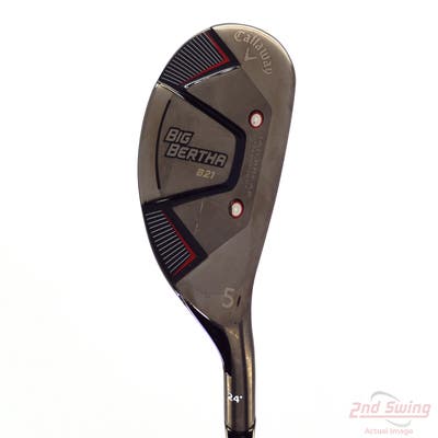 Callaway Big Bertha B21 Hybrid 5 Hybrid 24° Callaway RCH Hybrid 65 Graphite Senior Right Handed 39.5in