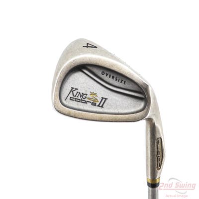 Cobra King Cobra 2 Oversize Single Iron 4 Iron Cobra IQ System Hump Graphite Regular Right Handed 38.75in