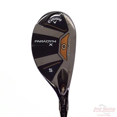 Callaway Paradym X Hybrid 5 Hybrid 24° Aldila Ascent Blue 50 Graphite Senior Right Handed 39.5in