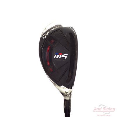 TaylorMade M4 Hybrid 4 Hybrid 22° Fujikura ATMOS 6 Red Graphite Regular Right Handed 40.5in