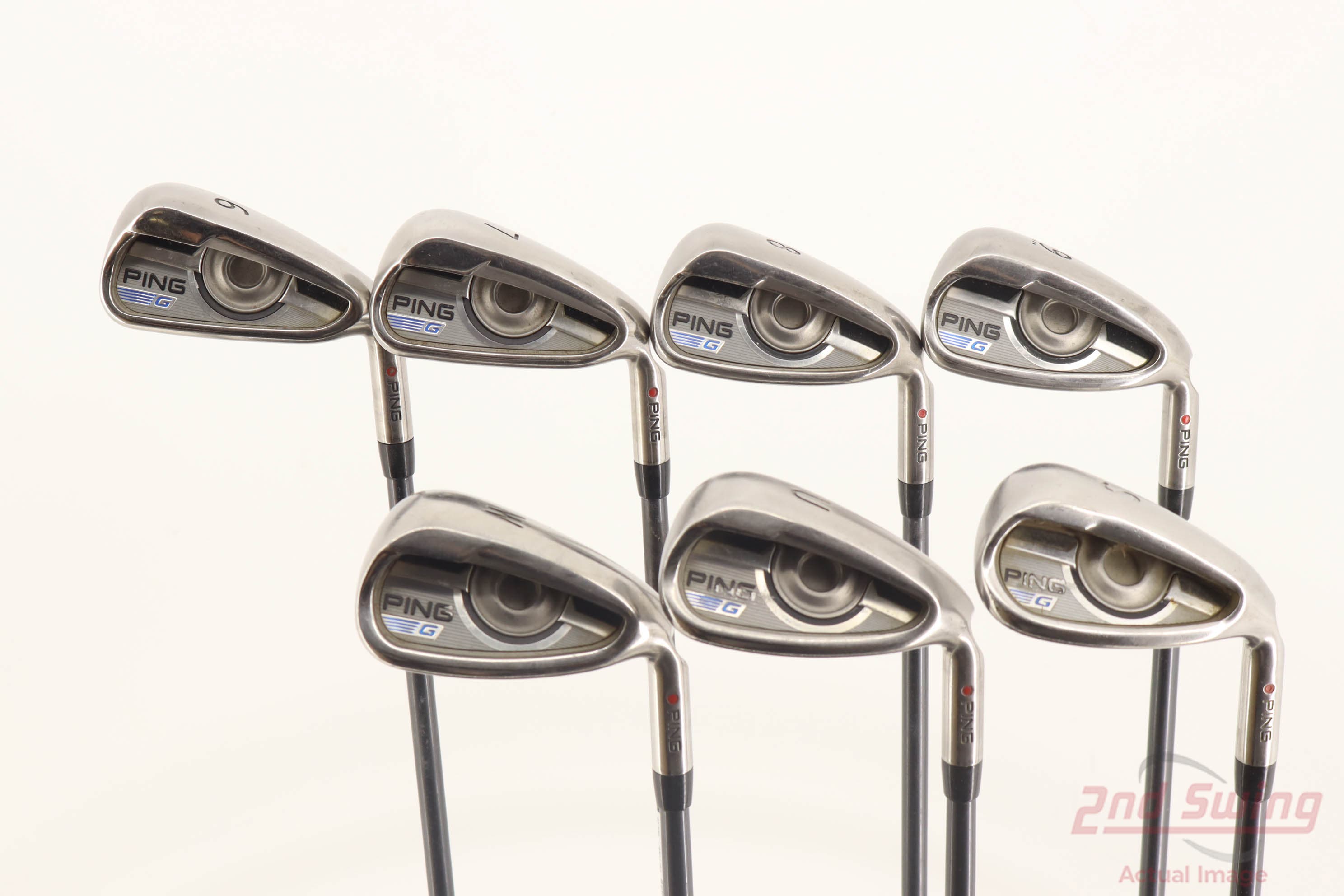 Ping 2016 G Iron Set (D-62544769209) | 2nd Swing Golf