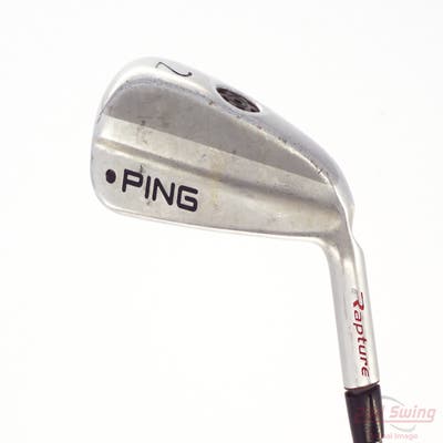 Ping Rapture Driving Iron Utility Iron 2 Utility Ping TFC 949 Graphite Stiff Right Handed Black Dot 40.0in