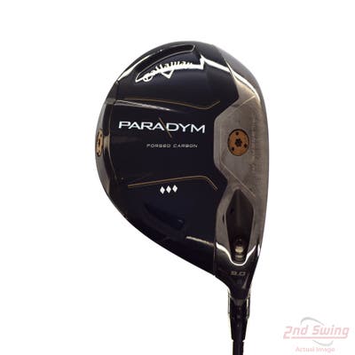 Callaway Paradym Triple Diamond Driver 9° Project X EvenFlow Black 65 Graphite Stiff Right Handed 44.25in