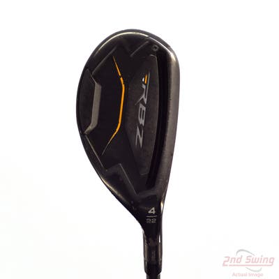 TaylorMade RocketBallz Black Hybrid 4 Hybrid 22° TM Matrix RocketFuel 65 Graphite Regular Right Handed 40.25in