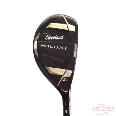 Cleveland HALO XL HY-WOOD Hybrid 3 Hybrid 17° Aldila Ascent Blue 40 Graphite Senior Right Handed 43.0in