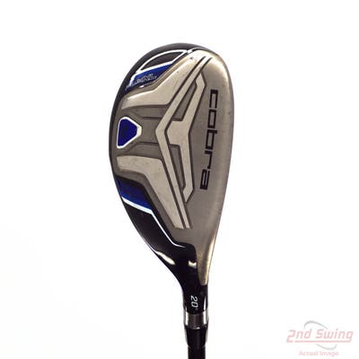 Cobra Fly-XL Mens Hybrid 3 Hybrid 20° Cobra Fly-XL Graphite Graphite Regular Right Handed 39.5in