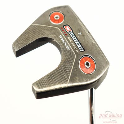 Odyssey O-Works Black 7 Tank Putter Steel Right Handed 34.25in