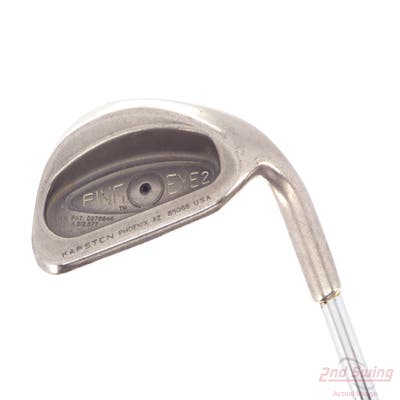 Ping Eye 2 Wedge Sand SW Ping ZZ Lite Steel Wedge Flex Right Handed Black Dot 35.5in