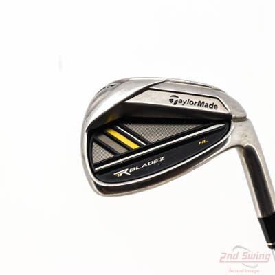 TaylorMade Rocketbladez HL Single Iron Pitching Wedge PW TM RocketFuel Steel Steel Wedge Flex Right Handed 35.5in