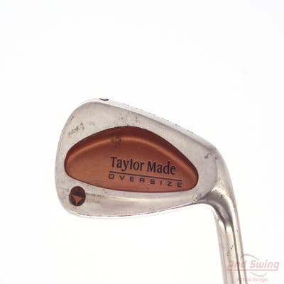 TaylorMade Burner Oversize Single Iron Pitching Wedge PW TM S-90 Steel Stiff Right Handed 35.0in