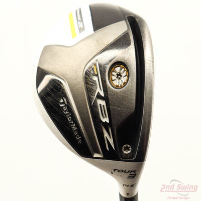 TaylorMade RocketBallz Stage 2 Tour Fairway Wood 3 Wood 3W 14.5° TM Matrix RocketFuel 70 Graphite Stiff Right Handed 43.0in