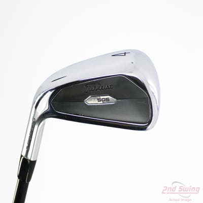 Titleist 2023 U 505 Utility Utility Iron 4 Utility MCA Tensei AV-XLINK Blue 75 Graphite Stiff Left Handed 38.25in