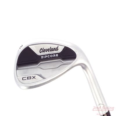 Cleveland CBX Zipcore Wedge Gap GW 52° 11 Deg Bounce Cleveland Action Ultralite 50 Graphite Ladies Right Handed 35.25in