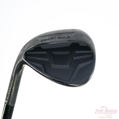 Cleveland Smart Sole 4 Black Satin Wedge Sand SW Smart Sole Graphite Graphite Wedge Flex Left Handed 35.75in