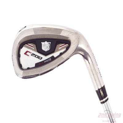 Wilson Staff C200 Single Iron Pitching Wedge PW Stock Steel Shaft Steel Regular Right Handed 35.5in