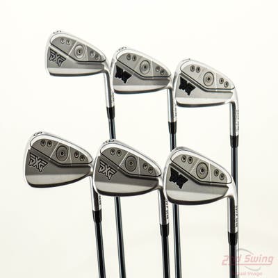 PXG 0311 P GEN6 Iron Set 5-PW UST Mamiya Recoil Dart 75H F3 Graphite Regular Right Handed STD