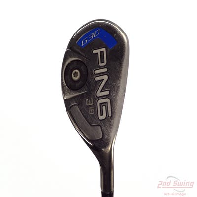 Ping G30 Hybrid 3 Hybrid 19° Ping Tour 90 Graphite Stiff Right Handed 40.5in