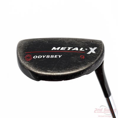Odyssey Metal X 9 Putter Steel Right Handed 34.0in