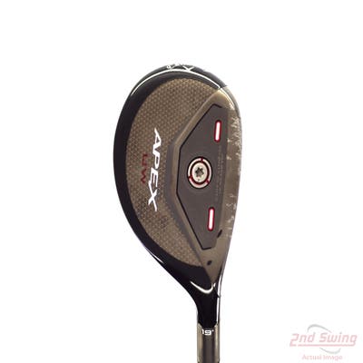 Callaway Apex Utility Wood Fairway Wood 19° PX HZRDUS Smoke Black RDX 70 Graphite Regular Right Handed 41.25in
