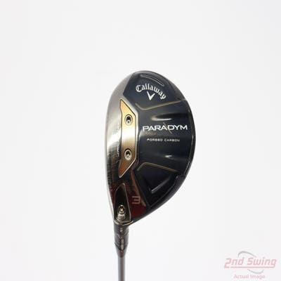 Callaway Paradym Fairway Wood 3 Wood 3W 15° PX HZRDUS Silver Gen4 60 Graphite Regular Left Handed 43.5in