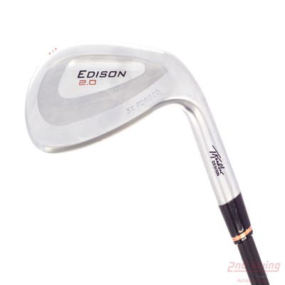 Edison 2.0 Wedge Gap GW 53° FST KBS PGI 55 Graphite Wedge Flex Right Handed 35.0in