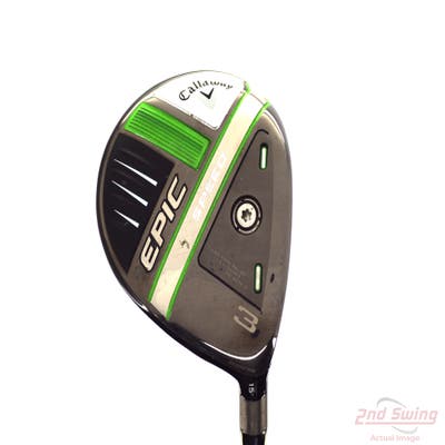 Callaway EPIC Speed Fairway Wood 3 Wood 3W 15° Mitsubishi MMT 70 Graphite Stiff Right Handed 43.5in