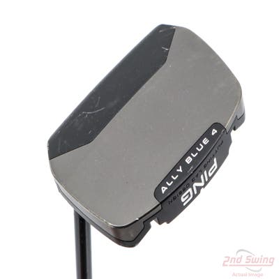 Ping PLD Milled AllyBlue 4 Gunmetal Putter Steel Left Handed 35.0in