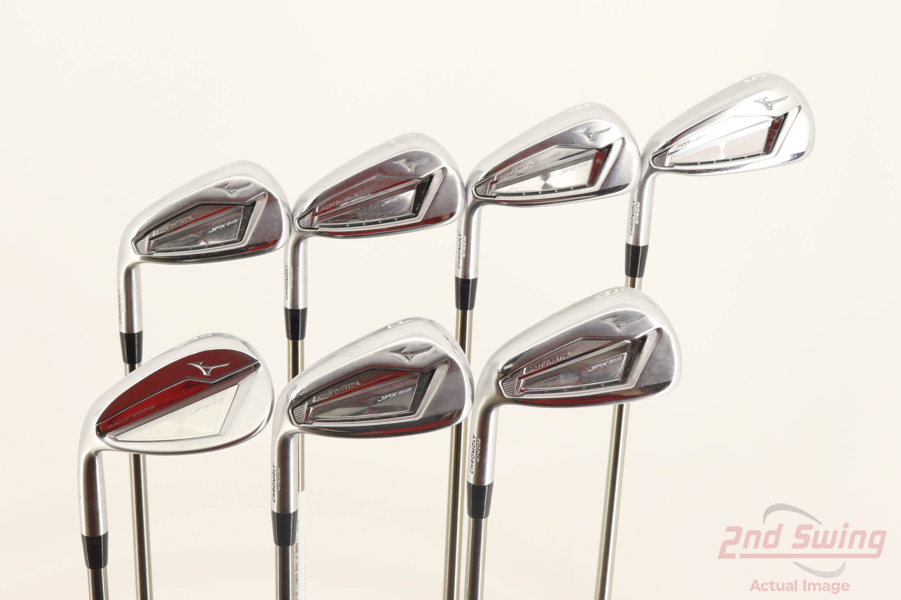 Mizuno JPX 919 Hot Metal Iron Set | 2nd Swing Golf