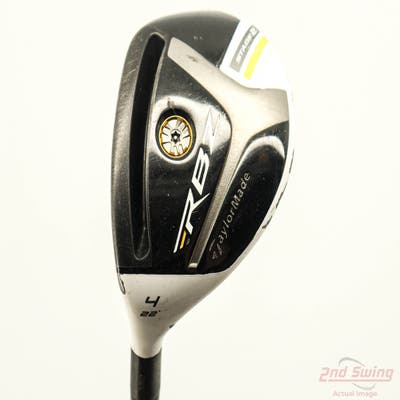 TaylorMade RocketBallz Stage 2 Hybrid 4 Hybrid 22° TM Matrix RocketFuel 65 Graphite Stiff Left Handed 41.25in