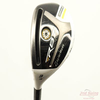 TaylorMade RocketBallz Stage 2 Hybrid 3 Hybrid 19° TM Matrix RocketFuel 65 Graphite Stiff Left Handed 41.75in