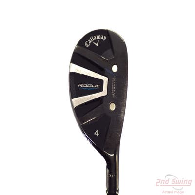 Callaway Rogue Hybrid 4 Hybrid 21° KBS Tour Hybrid Prototype 65 Graphite Regular Right Handed 39.5in