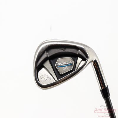 Callaway Rogue X Single Iron 8 Iron Aldila 2023 Synergy Blue 50 Graphite Senior Right Handed 36.5in