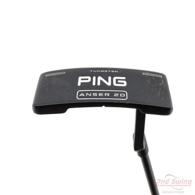 Ping 2023 Anser 2D Putter Slight Arc Graphite Right Handed Black Dot 35.0in