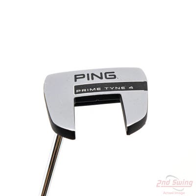 Ping 2023 Prime Tyne 4 Putter Strong Arc Steel Left Handed Black Dot 35.0in