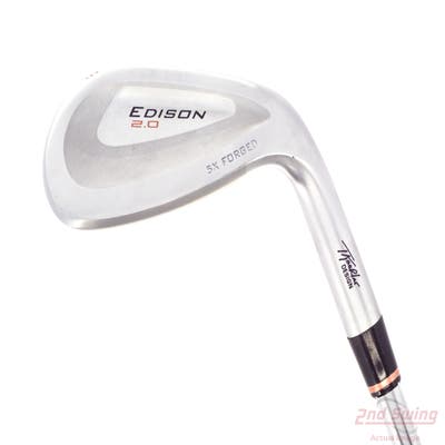 Edison 2.0 Wedge Lob LW 59° FST KBS Tour 110 Steel Regular Right Handed 35.5in