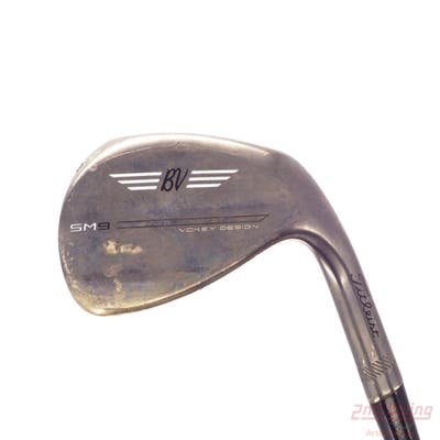 Titleist Vokey SM9 Brushed Steel Wedge Sand SW 54° 12 Deg Bounce D Grind Titleist Vokey BV Steel Wedge Flex Right Handed 35.25in