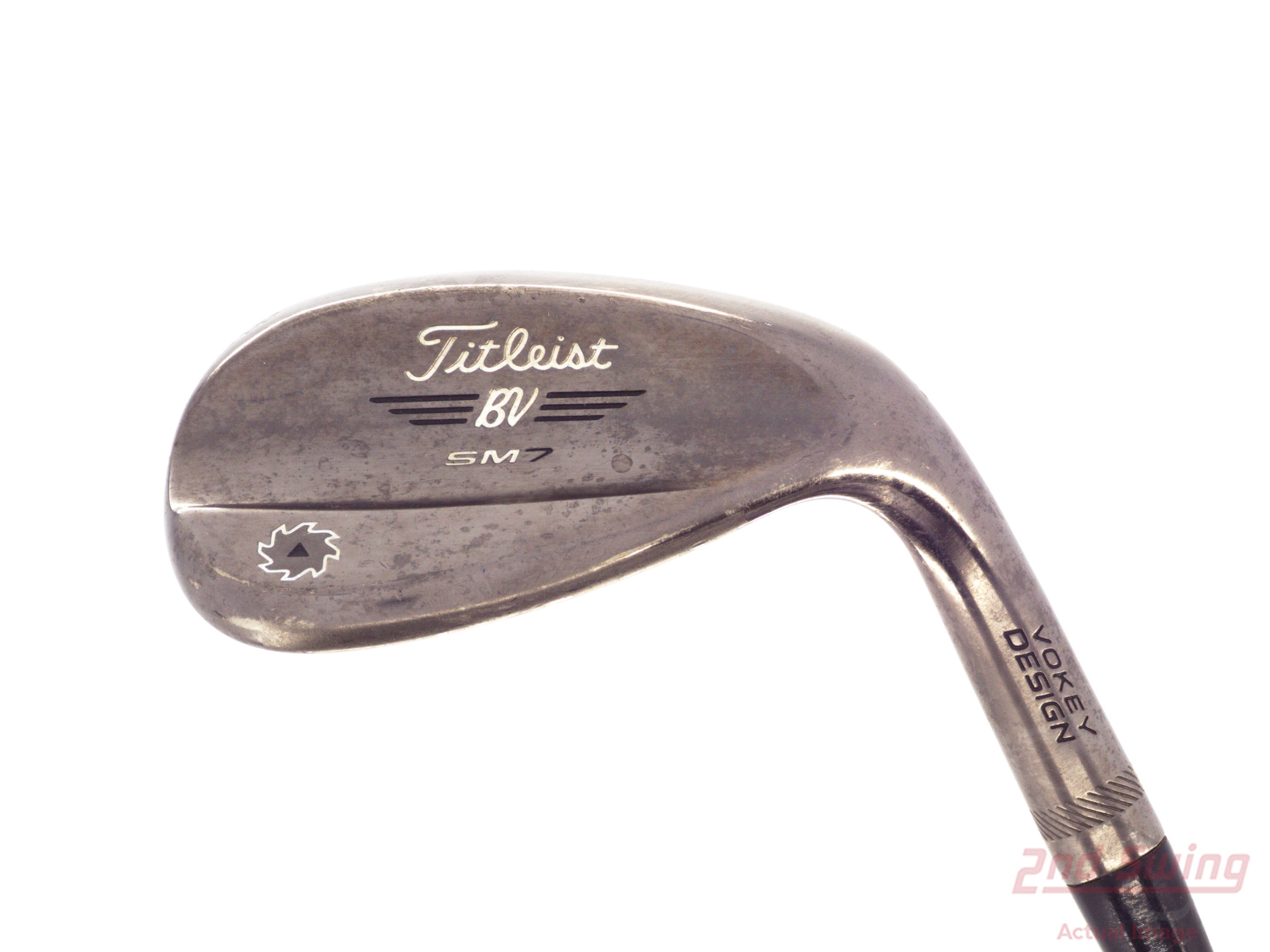 Titleist Vokey SM7 Brushed Steel Wedge | 2nd Swing Golf Titleist Vokey SM7 Brushed Steel Wedge | 2nd Swing Golf