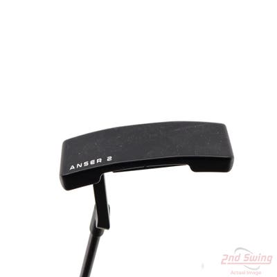 Ping PLD Milled Anser 2 Matte Black Putter Slight Arc Graphite Left Handed 35.0in
