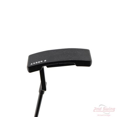 Ping PLD Milled Anser 2 Matte Black Putter Slight Arc Graphite Left Handed 35.0in