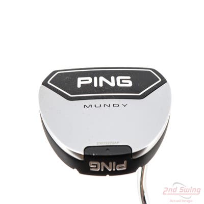 Ping 2023 Mundy Putter Straight Arc Steel Right Handed 35.0in