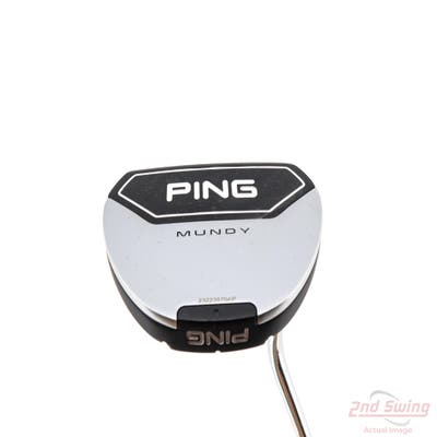 Ping 2023 Mundy Putter Straight Arc Steel Right Handed 35.0in