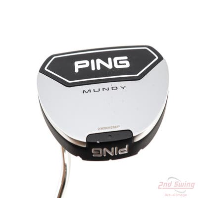 Ping 2023 Mundy Putter Straight Arc Steel Left Handed 35.0in