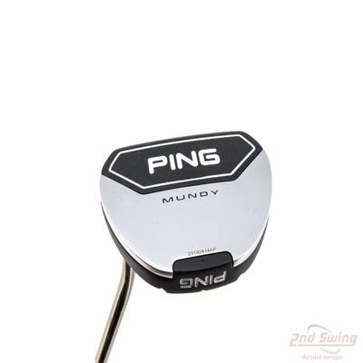 Ping 2023 Mundy Putter Straight Arc Steel Left Handed 35.0in