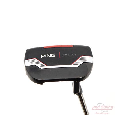 Ping 2021 DS 72 Putter Slight Arc Steel Right Handed Black Dot 33.5in