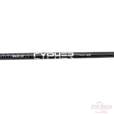 Pull Project X Cypher 2.0 Fairway Shaft Regular 39.75in