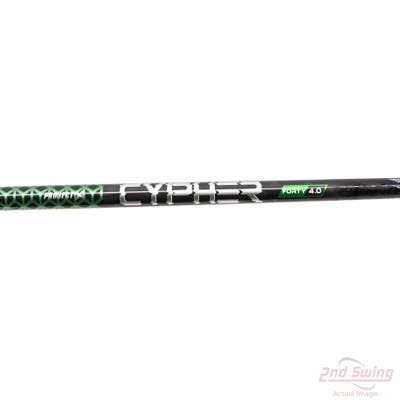 Pull Project X Cypher 2.0 Fairway Shaft Ladies 40.0in