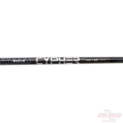 Pull Project X Cypher 2.0 Fairway Shaft Ladies 39.75in