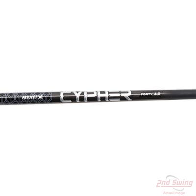 Pull Project X Cypher 2.0 Fairway Shaft Ladies 39.75in